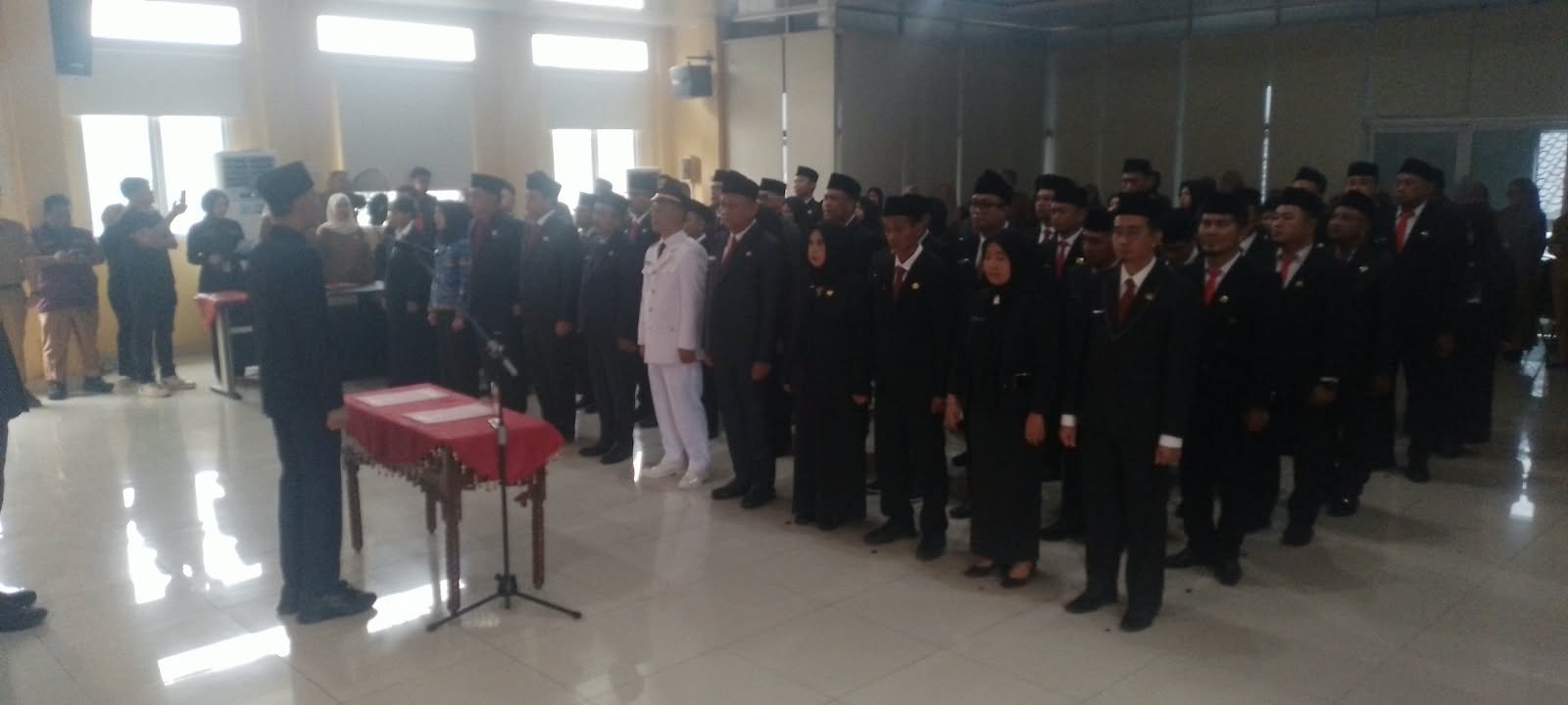 Pejabat Eselon II, Administrator, dan CPNS Di Musi Rawas Utara Dilantik. Ini Nama-Namanya