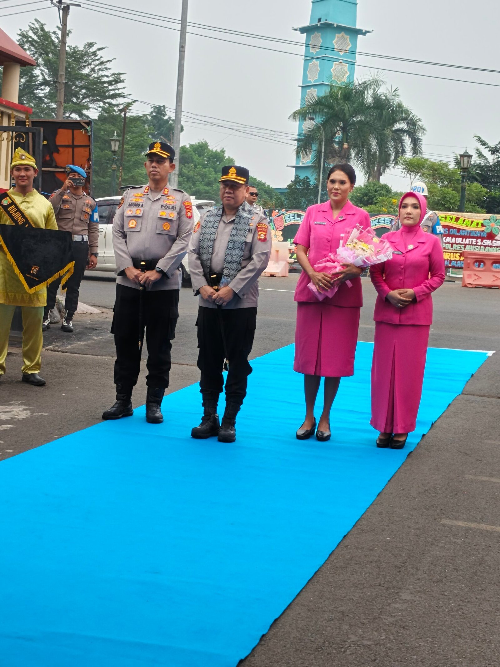 Dari Batalyon TD 2005 Estafet Kapolres Mura Dijabat Batalyon DK 2009, AKBP Gokma Uliate Sitompul